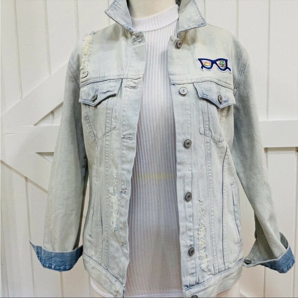 Rails Knox St. Tropez Denim Jacket - Picture 5 of 6